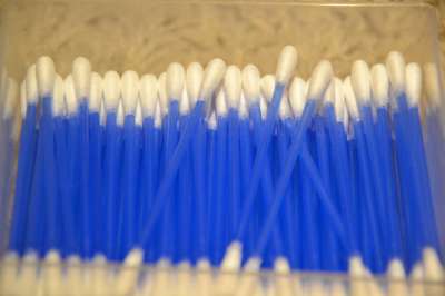 В Шотландии запретили продажу пластиковых ватных палочек