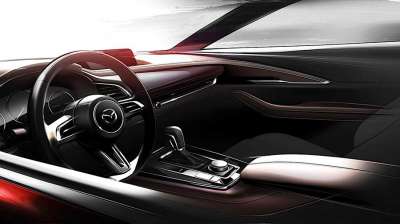 Mazda покажет в Токио концептуальный электромобиль