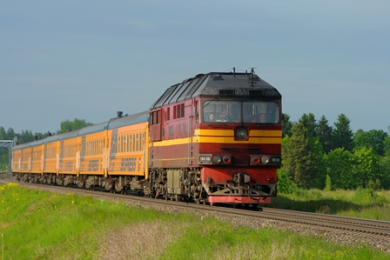 Пассажироперевозки Latvijas dzelzcels растут