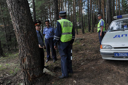 Пьяный россиянин бросил трехлетнего сына в лесу