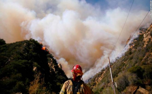 Из-за угрозы пожаров 29 округов Калифорнии столкнулись с перебоями в подаче электроэнергии
