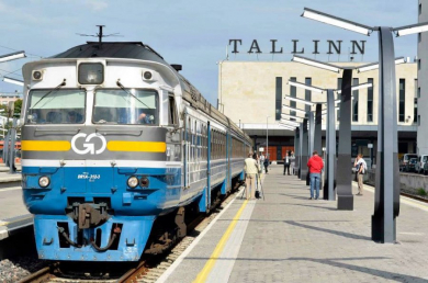 Поезд Таллин – Москва переходит на зимнее расписание