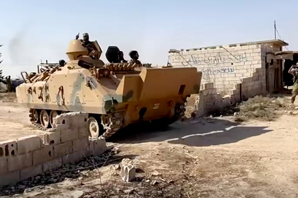 Сирийская армия заняла первый контролируемый курдами город