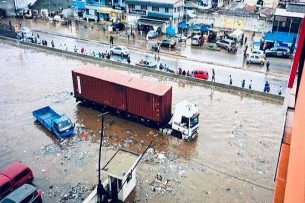 В африканской Гане в результате наводнения погибли 28 человек