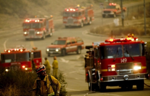 Из-за пожароопасности в Калифорнии проводятся крупнейшие в истории отключения электричества