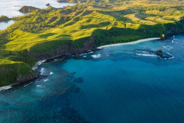Остров Кадаву в Фиджи испытал землетрясение магнитудой 5,7