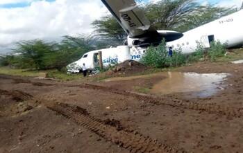 Частный самолёт потерпел крушение в Кении 