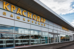 Аэропорт Краснодара в январе-сентябре 2019 года увеличил пассажиропоток на 11%