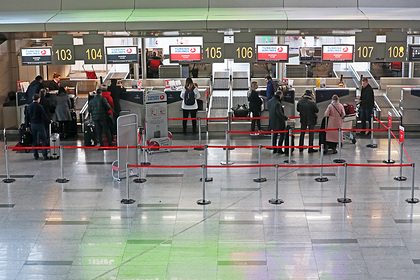 Регистрацию в аэропортах России предложили сделать платной