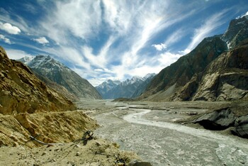 В Индии для туристов открыли ледник Сиачен 