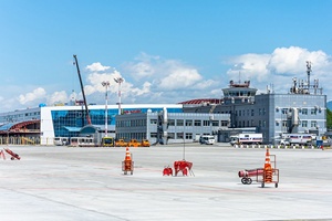 Главгосэкспертиза согласовала проект реконструкции пассажирского перрона в аэропорту Южно-Сахалинска