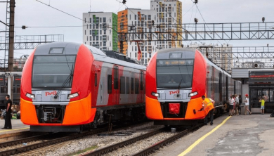 Электропоезд Ласточка начнет курсировать из Перми в Екатеринбург в декабре 2019 года