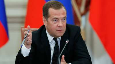 Медведев: РФ готова к сотрудничеству по уменьшению влияния сельского хозяйства на климат