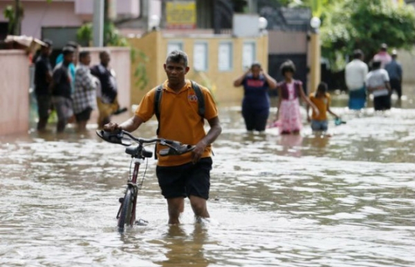 Сильные дожди на Шри-Ланке стали причиной гибели 5 человек
