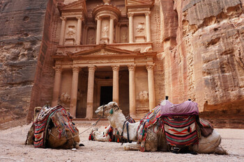 В Иордании число туристов выросло на 15% 