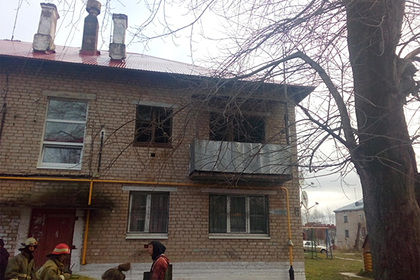 Двое россиян пострадали из-за взрыва газа в жилом доме