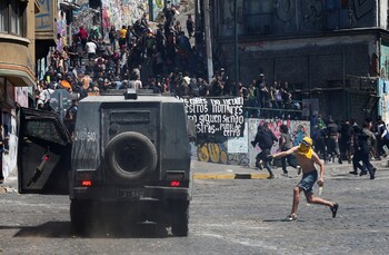 Жертвами беспорядков в Чили стали 22 человека 